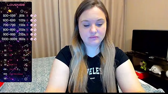 AlanaBrox online show from December 2024 02:45:02 AM