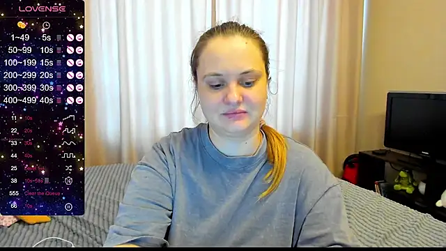 AlanaBrox online show from February 2025 09:15:01 AM