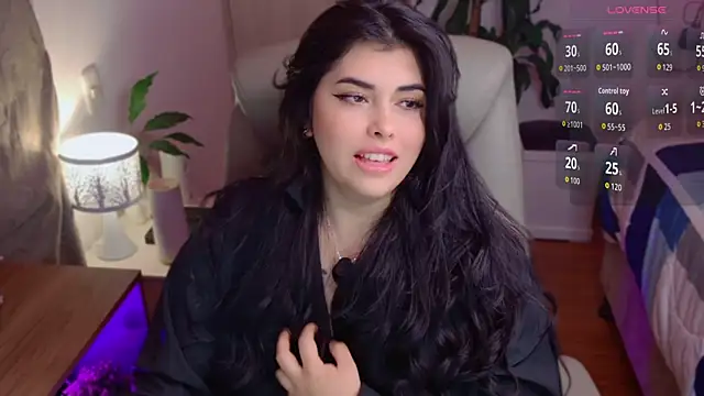 Snapshot of Alyaa_s chatting on May 2026 01:46:02 AM Alyaa s online show from May 2026 01:46:02 AM