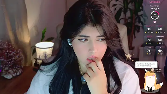Snapshot of Alyaa_s chatting on June 2026 01:39:01 AM Alyaa s online show from June 2026 01:39:01 AM