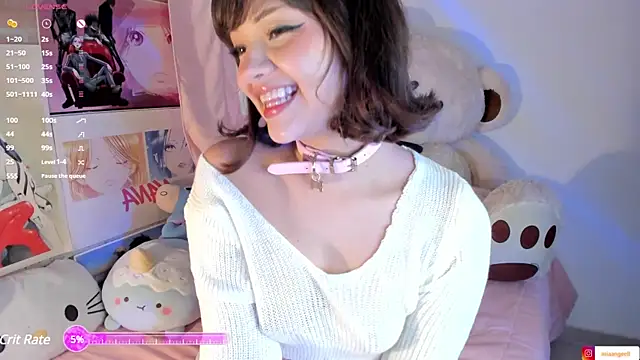 mia angel  online show from January 2025 11:14:02 PM