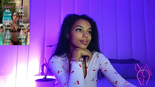 KimiBrown online show from December 2024 06:59:01 AM