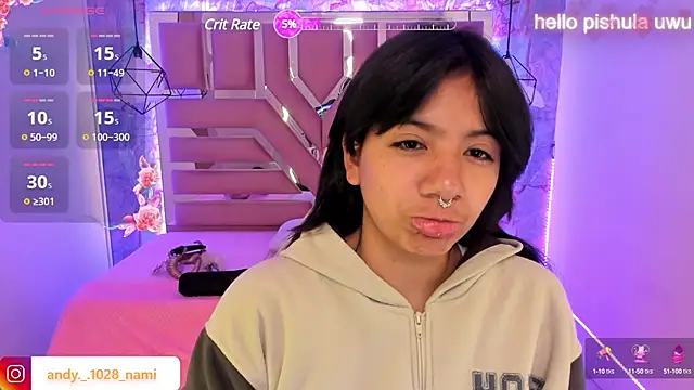 Nami usagi online show from January 2025 11:56:02 AM