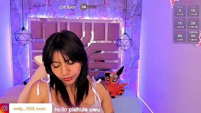 Nami usagi online show from March 2025 03:09:02 PM