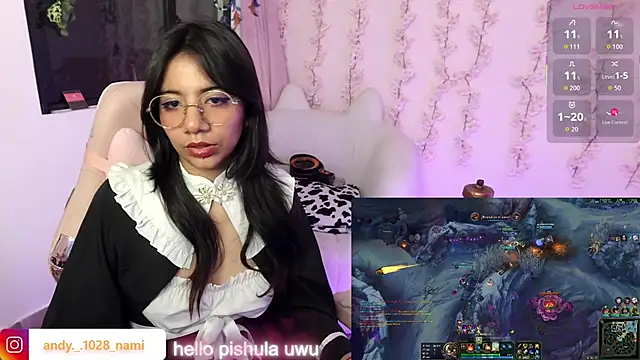 Nami usagi online show from January 2026 05:27:02 PM