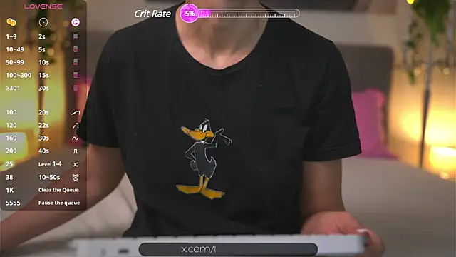 Lorettelorena online show from January 2025 08:11:01 PM