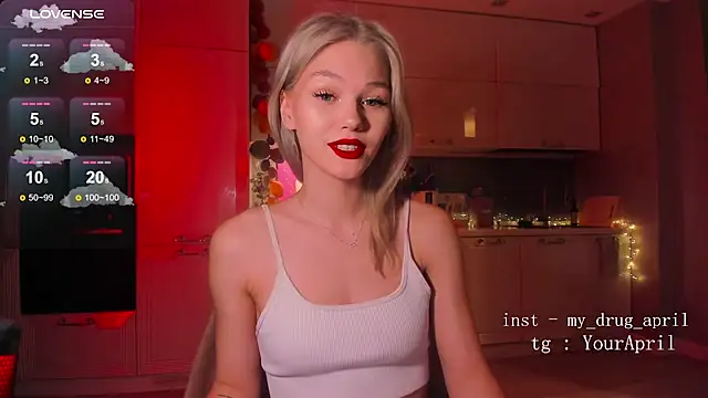 Snapshot of MyApril chatting on February 2025 01:55:01 AM MyApril online show from February 2025 01:55:01 AM