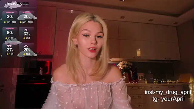 Snapshot of MyApril chatting on March 2025 01:35:02 AM MyApril online show from March 2025 01:35:02 AM