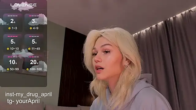 Snapshot of MyApril chatting on September 2025 03:17:01 AM MyApril online show from September 2025 03:17:01 AM