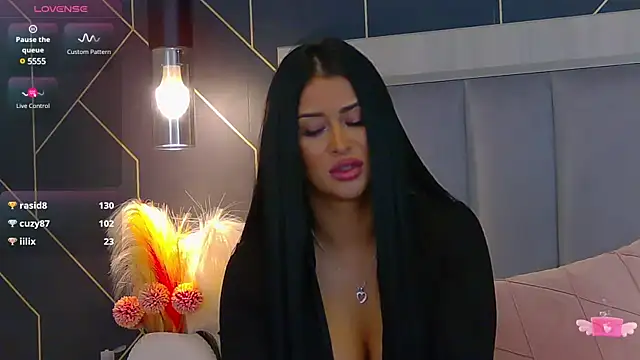 EmyLaveau online show from February 2025 08:38:01 AM