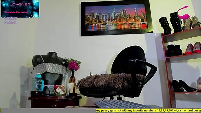 Carolina Stone online show from March 2025 09:16:02 PM