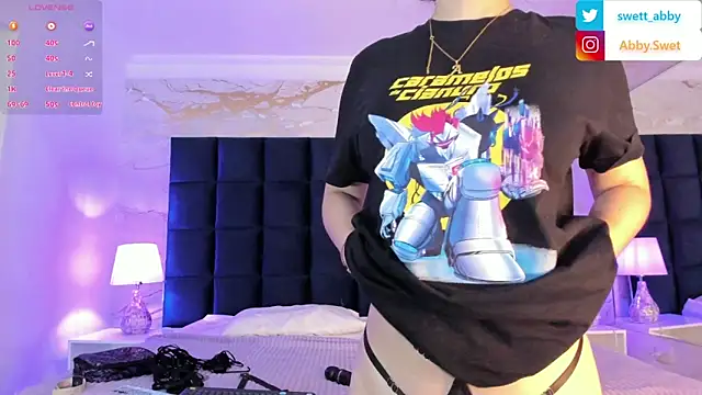 Abby Sweet1  online show from February 2026 11:20:02 AM