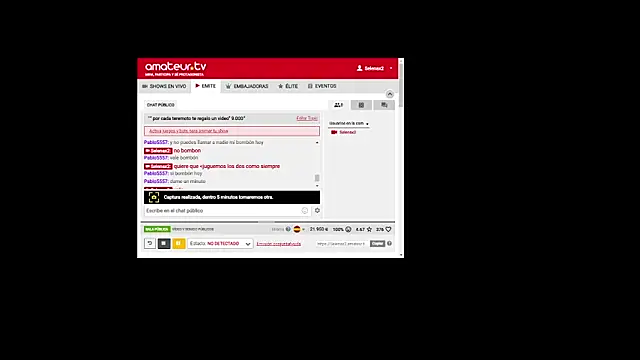 selenax2023 online show from March 2025 01:25:02 AM