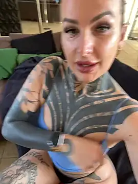 Snapshot of InkedBiitch chatting on April 2026 08:13:01 AM InkedBiitch online show from April 2026 08:13:01 AM