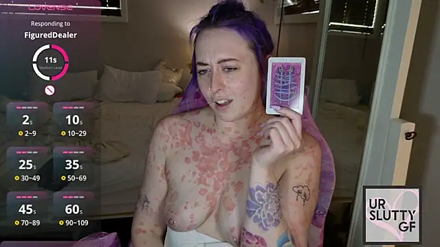 ursluttygf online show from April 2026 06:10:01 PM