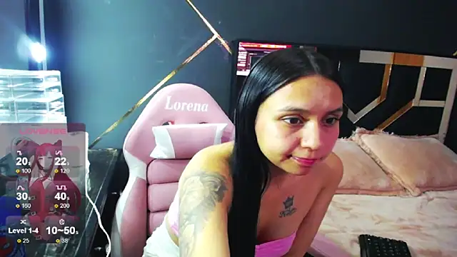 Snapshot of Lorena__ chatting on January 2025 04:18:02 AM Lorena online show from January 2025 04:18:02 AM