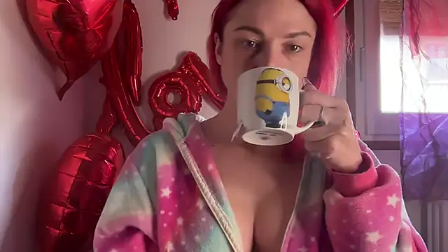 Snapshot of Nikky_Divine chatting on February 2025 09:55:02 AM Nikky Divine online show from February 2025 09:55:02 AM