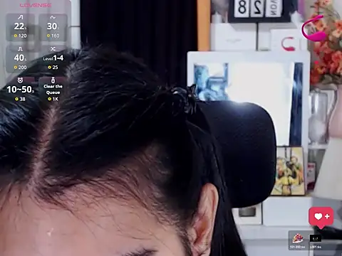 LAVIDALENATS online show from December 2025 03:37:02 AM