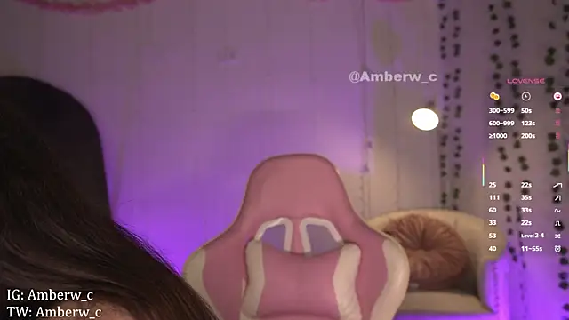 Ambeerouse online show from February 2026 01:10:02 AM