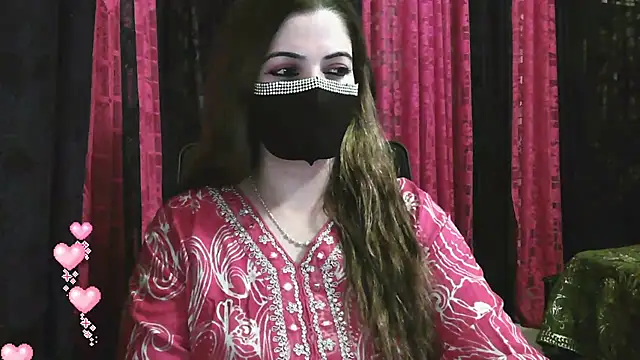 Cute Sonii online show from January 2025 12:26:01 PM