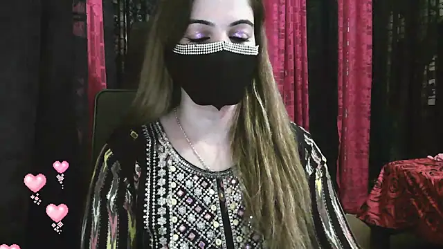 Cute Sonii online show from March 2025 01:34:02 PM