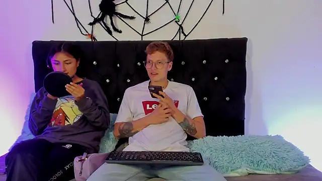 Snapshot of A_sexy_couple__ chatting on October 2025 09:17:02 PM A sexy couple   online show from October 2025 09:17:02 PM