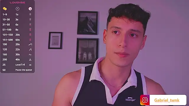 Snapshot of I_Gabriel chatting on March 2026 06:20:01 AM I Gabriel online show from March 2026 06:20:01 AM