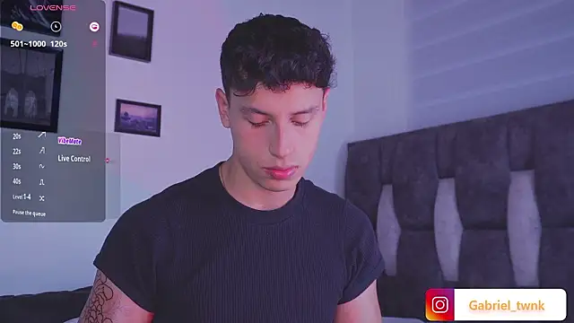 Snapshot of I_Gabriel chatting on March 2026 05:22:01 AM I Gabriel online show from March 2026 05:22:01 AM