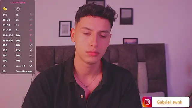 Snapshot of I_Gabriel chatting on March 2026 06:18:02 AM I Gabriel online show from March 2026 06:18:02 AM