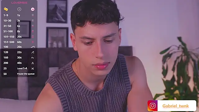 Snapshot of I_Gabriel chatting on April 2026 06:00:02 AM I Gabriel online show from April 2026 06:00:02 AM