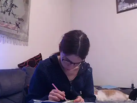 Geile-Luna online show from January 2025 07:29:01 PM