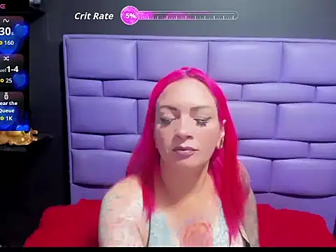 SASHA DERECK online show from March 2026 01:16:01 PM