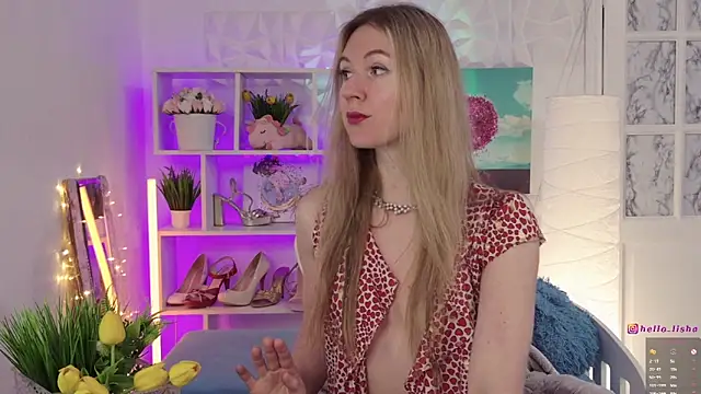 Hello Lisha online show from February 2025 08:11:01 AM