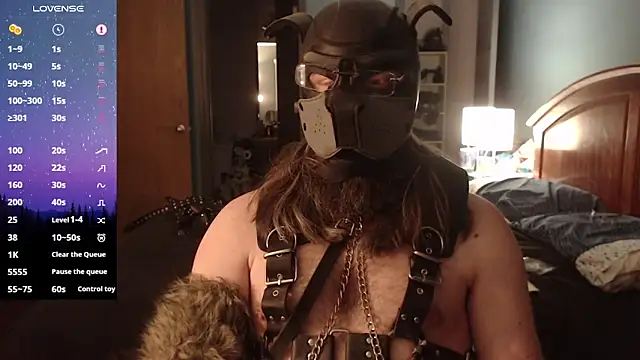 kinkywolf429 online show from January 2025 10:08:02 PM