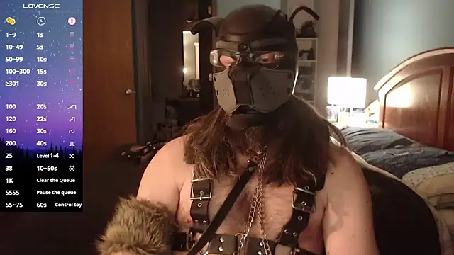 kinkywolf429 online show from January 2025 01:10:01 AM