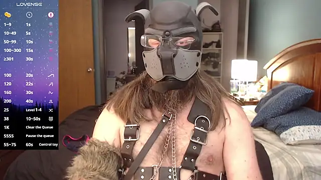 kinkywolf429 online show from January 2025 05:04:02 PM