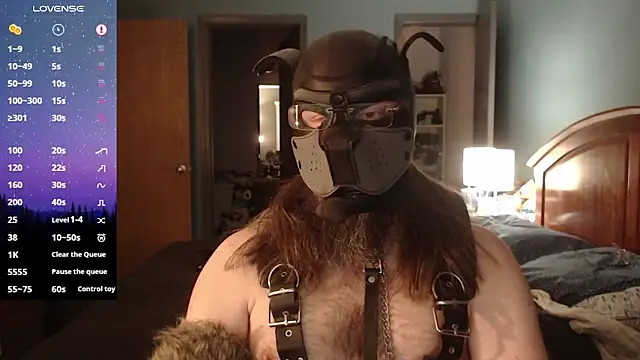 kinkywolf429 online show from January 2025 10:43:01 PM