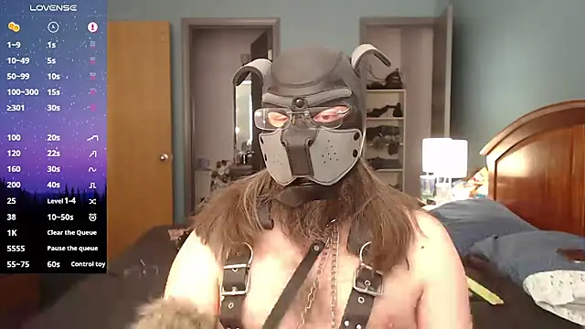 kinkywolf429 online show from February 2025 07:55:01 PM