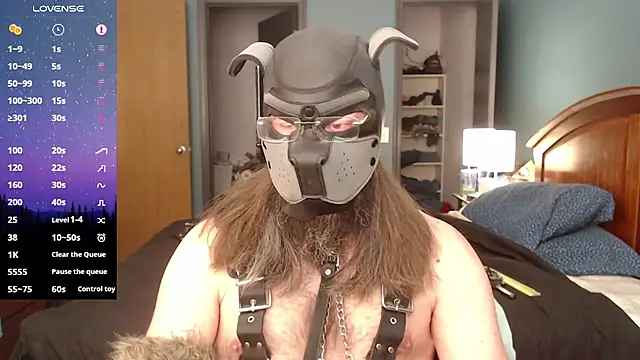 kinkywolf429 online show from February 2025 08:10:02 PM