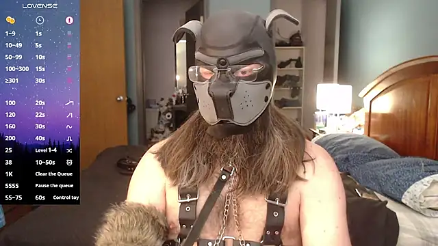 kinkywolf429 online show from February 2025 07:38:02 PM