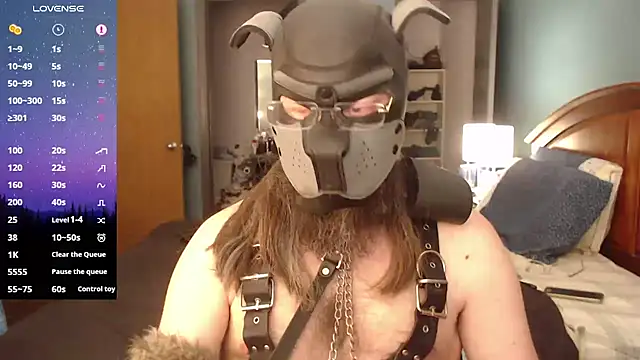 kinkywolf429 online show from February 2025 10:18:02 PM