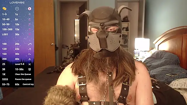 kinkywolf429 online show from March 2025 10:48:02 PM