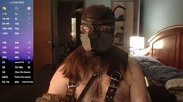 kinkywolf429 online show from March 2025 07:45:01 AM