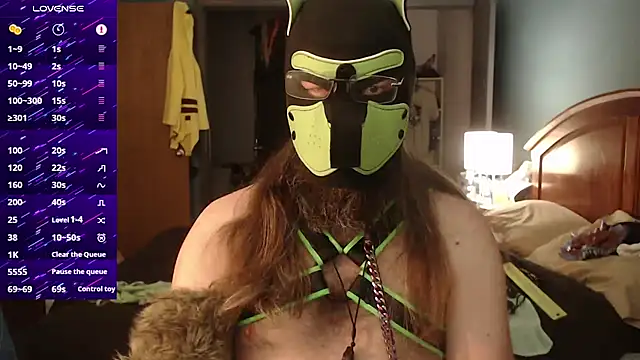 kinkywolf429 online show from September 2025 05:46:02 PM