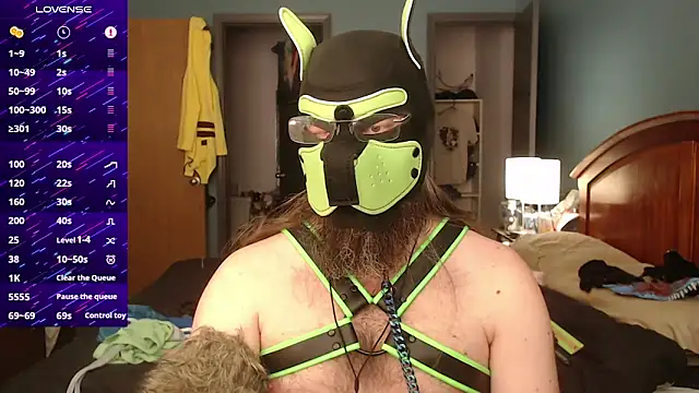 kinkywolf429 online show from September 2025 08:53:02 PM