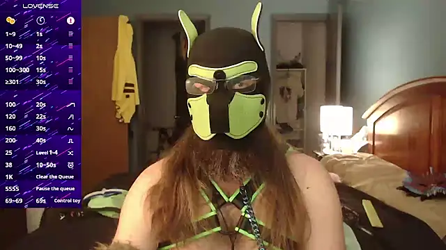 kinkywolf429 online show from September 2025 05:37:01 PM