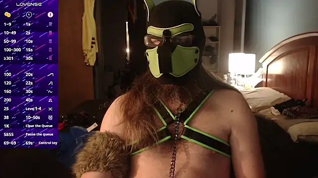 kinkywolf429 online show from October 2025 09:37:01 PM