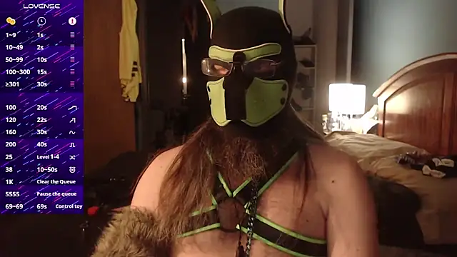 kinkywolf429 online show from October 2025 06:03:02 AM