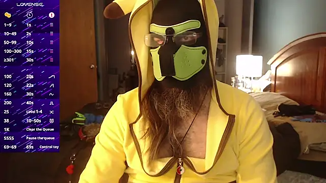 kinkywolf429 online show from November 2025 08:22:02 PM