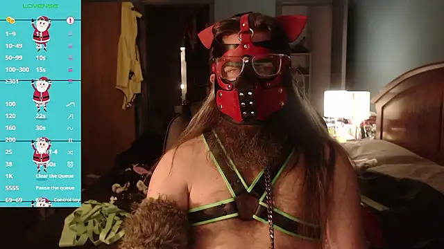 kinkywolf429 online show from January 2026 04:40:02 AM